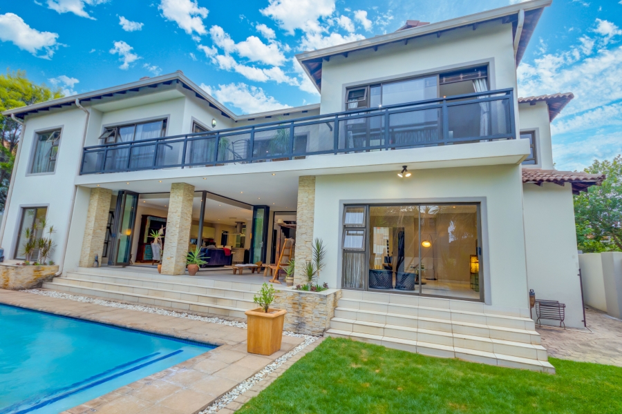 To Let 4 Bedroom Property for Rent in Dainfern Gauteng