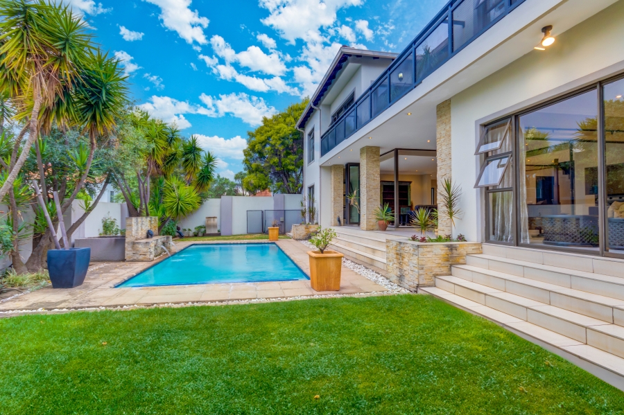 To Let 4 Bedroom Property for Rent in Dainfern Gauteng