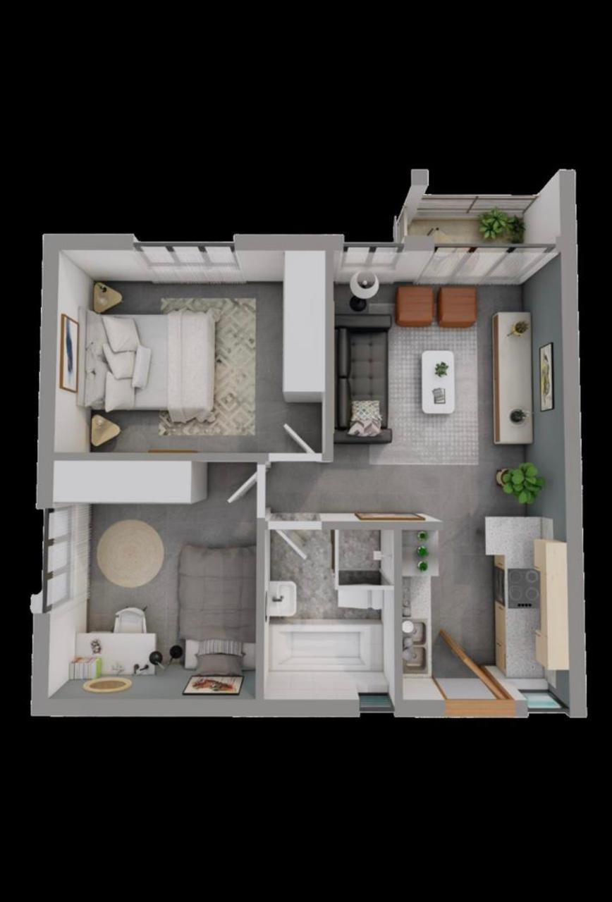 To Let 2 Bedroom Property for Rent in Grand Central Gauteng