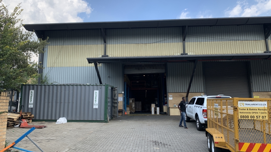 To Let commercial Property for Rent in Longmeadow Gauteng