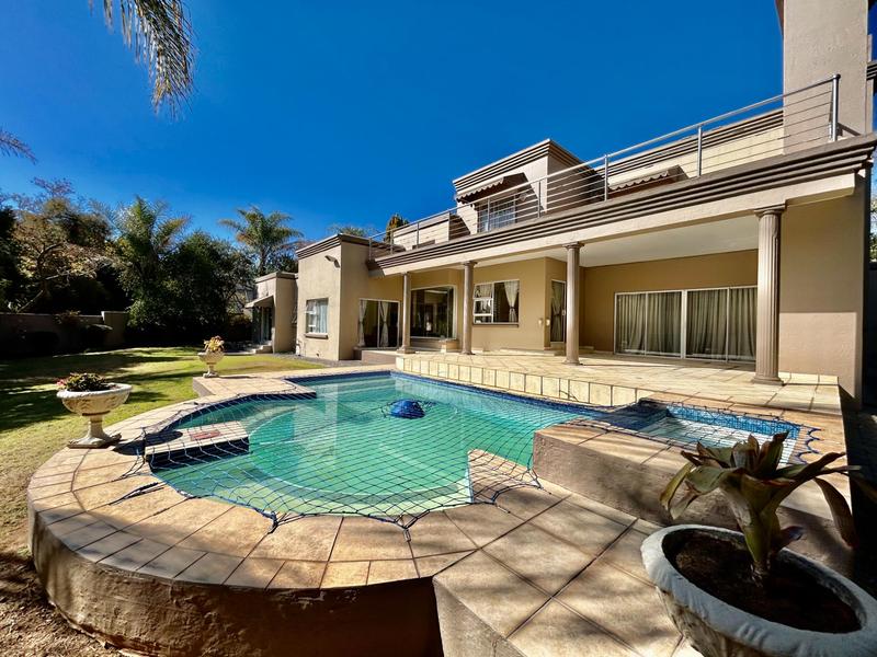 To Let 4 Bedroom Property for Rent in Dainfern Gauteng