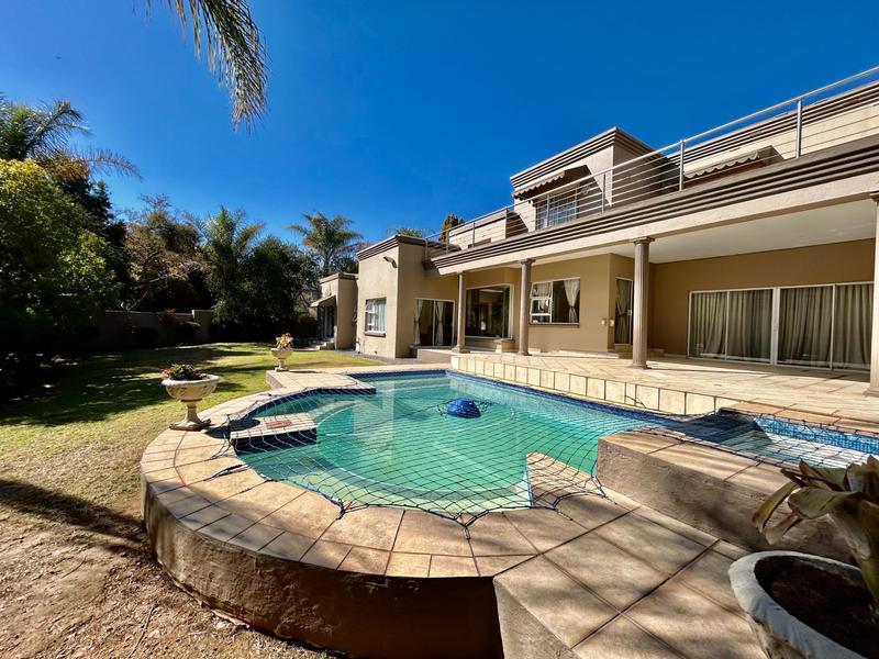 To Let 4 Bedroom Property for Rent in Dainfern Gauteng