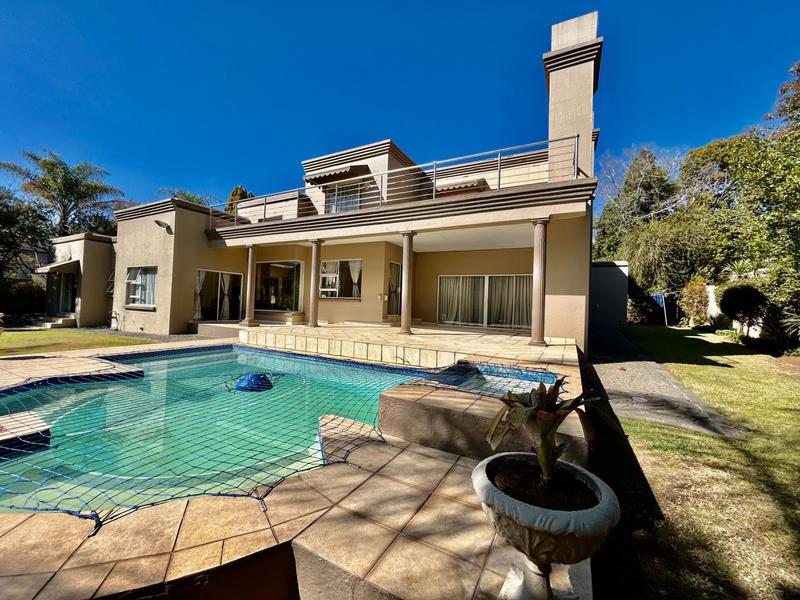 To Let 4 Bedroom Property for Rent in Dainfern Gauteng