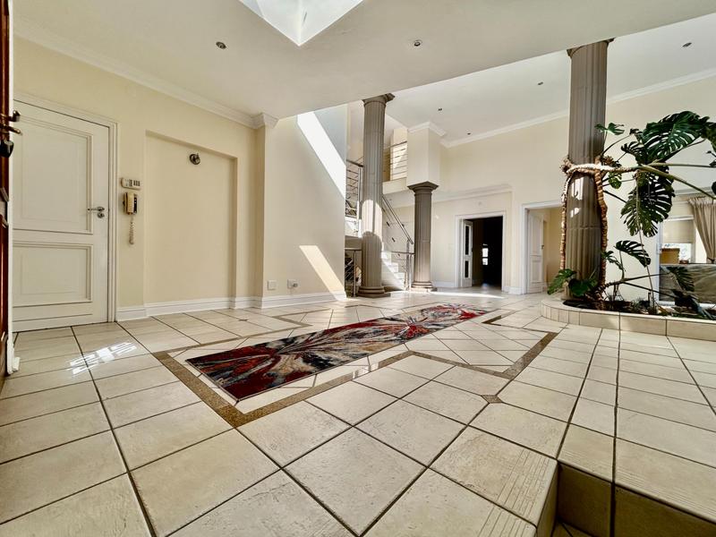 To Let 4 Bedroom Property for Rent in Dainfern Gauteng