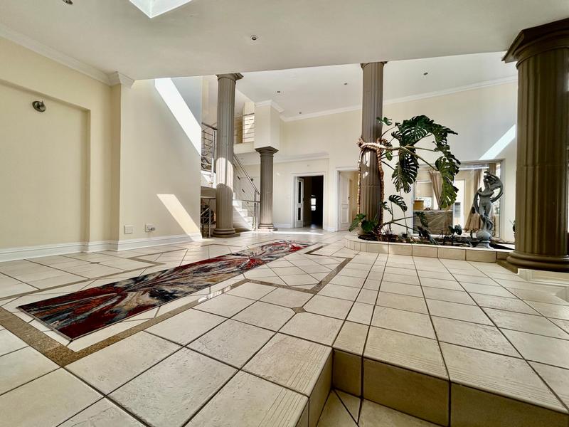 To Let 4 Bedroom Property for Rent in Dainfern Gauteng