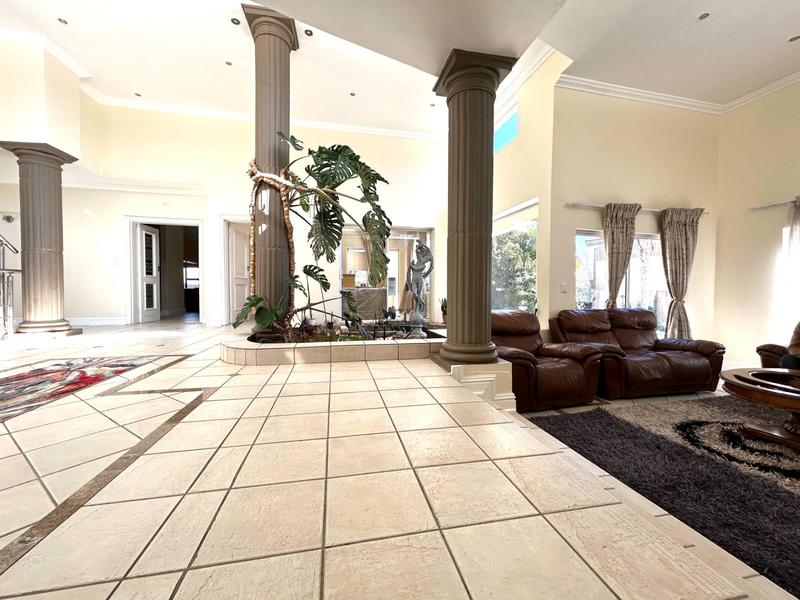 To Let 4 Bedroom Property for Rent in Dainfern Gauteng