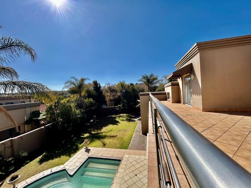 To Let 4 Bedroom Property for Rent in Dainfern Gauteng