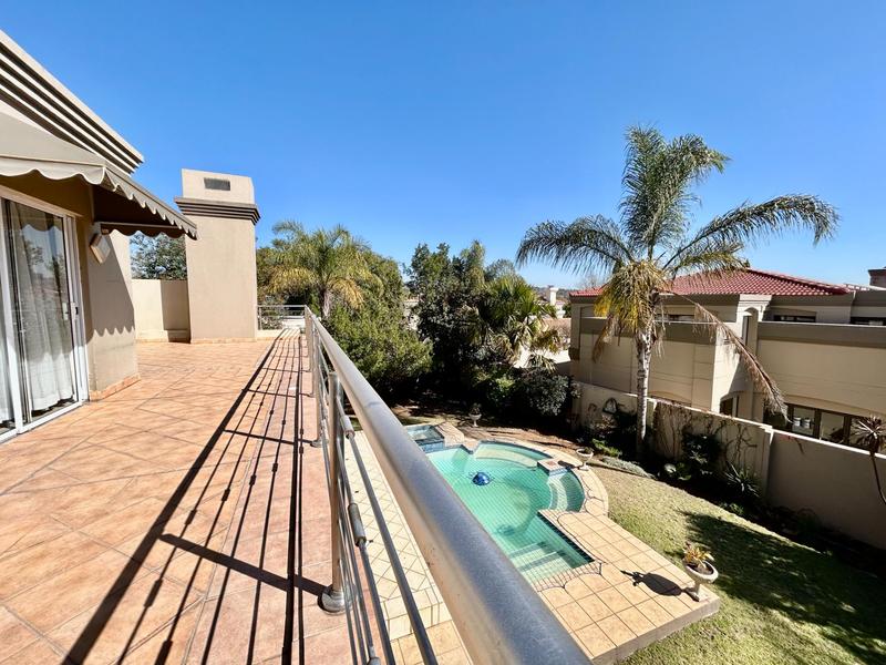 To Let 4 Bedroom Property for Rent in Dainfern Gauteng