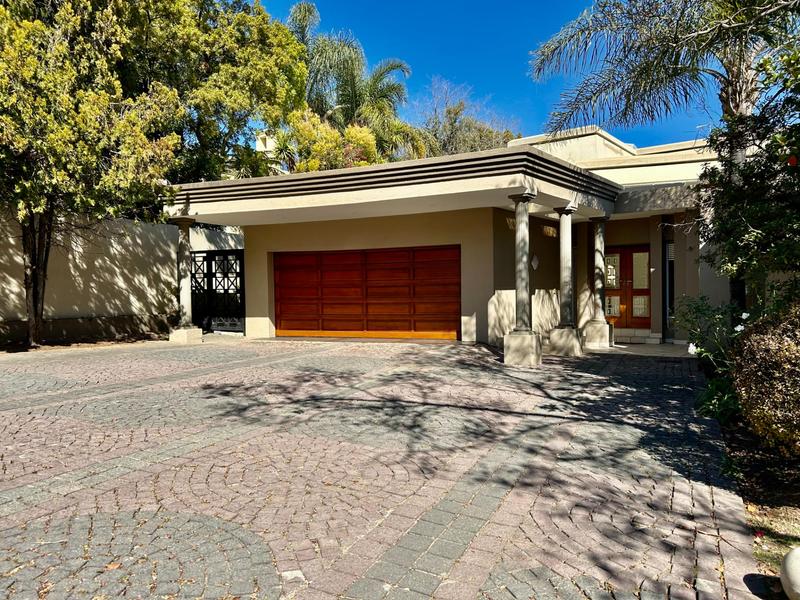 To Let 4 Bedroom Property for Rent in Dainfern Gauteng