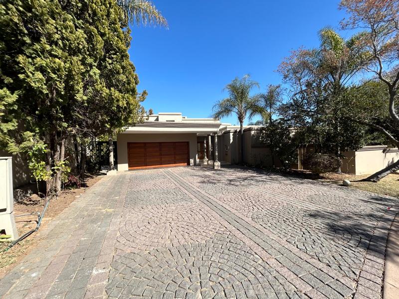 To Let 4 Bedroom Property for Rent in Dainfern Gauteng