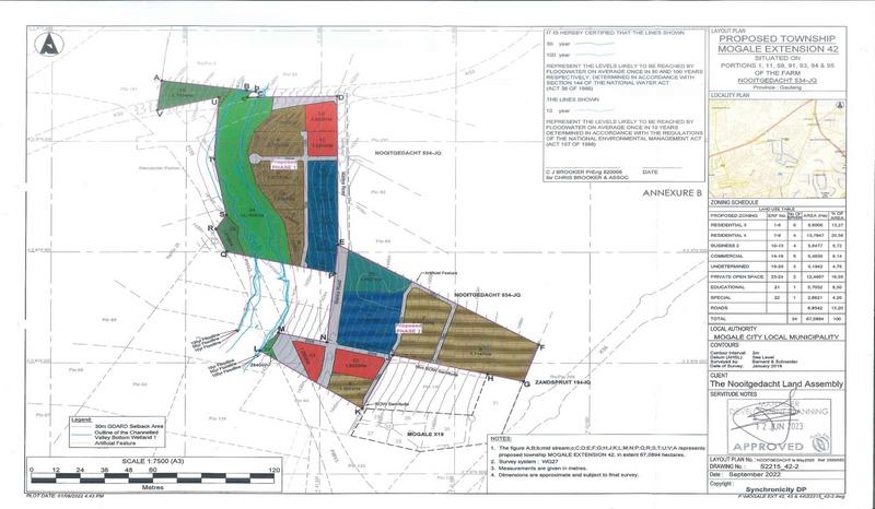 0 Bedroom Property for Sale in Nooitgedacht Gauteng