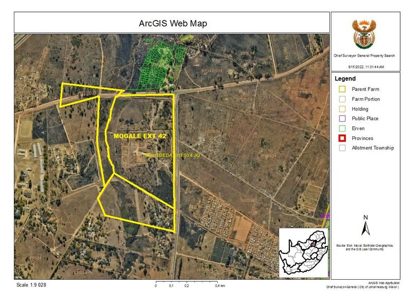 0 Bedroom Property for Sale in Nooitgedacht Gauteng