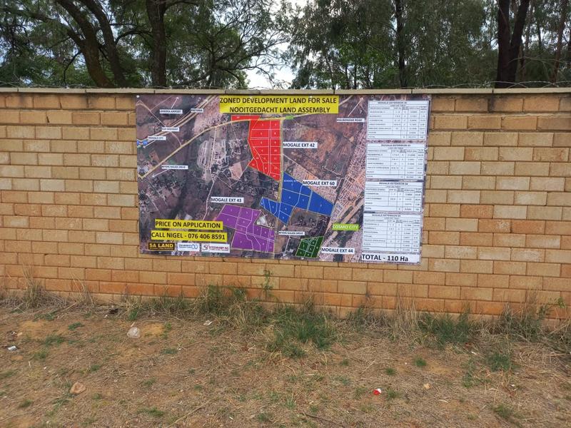 0 Bedroom Property for Sale in Nooitgedacht Gauteng