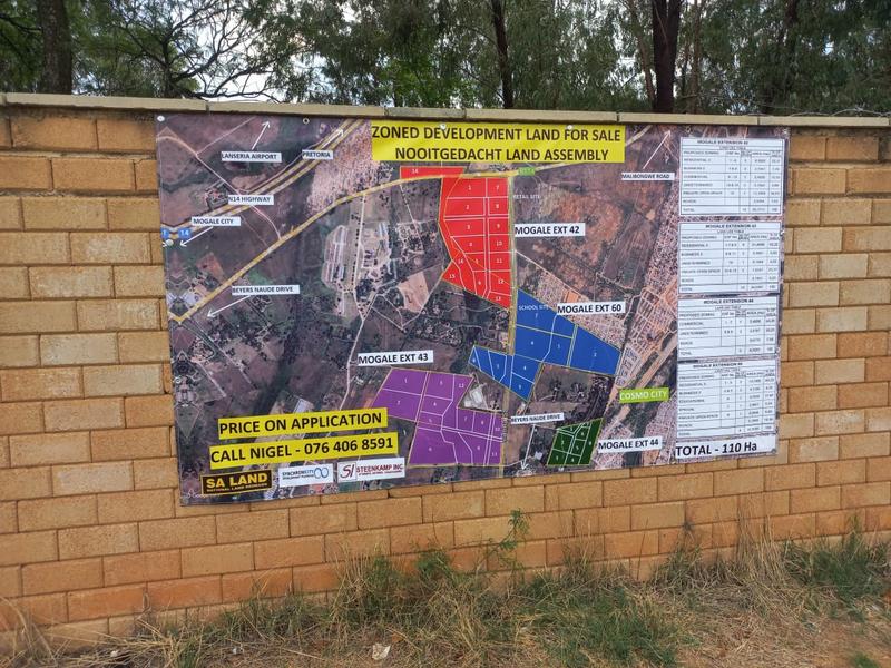 0 Bedroom Property for Sale in Nooitgedacht Gauteng