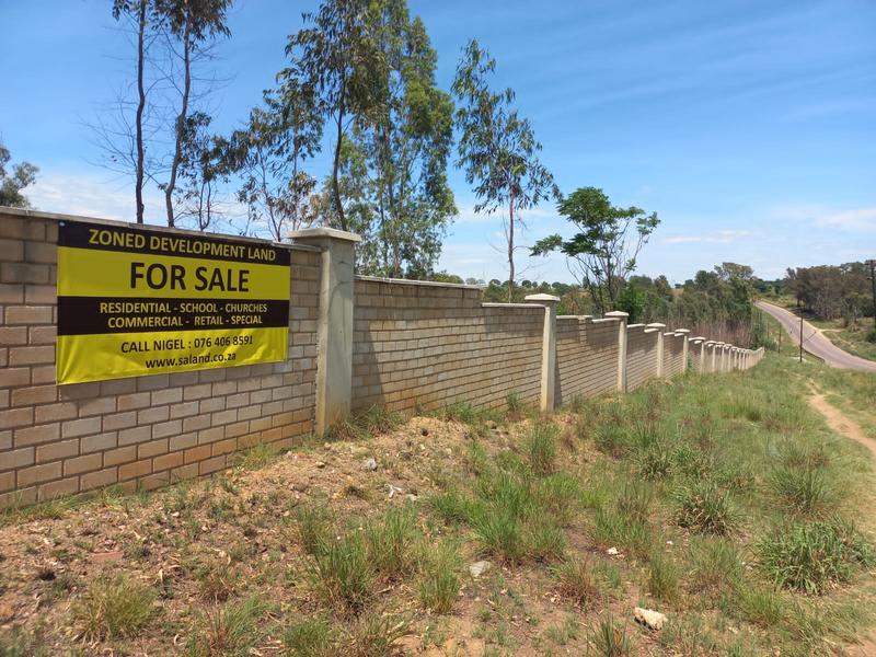 0 Bedroom Property for Sale in Nooitgedacht Gauteng