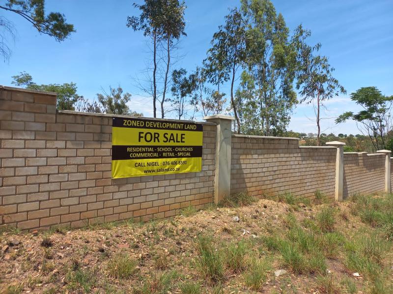 0 Bedroom Property for Sale in Nooitgedacht Gauteng