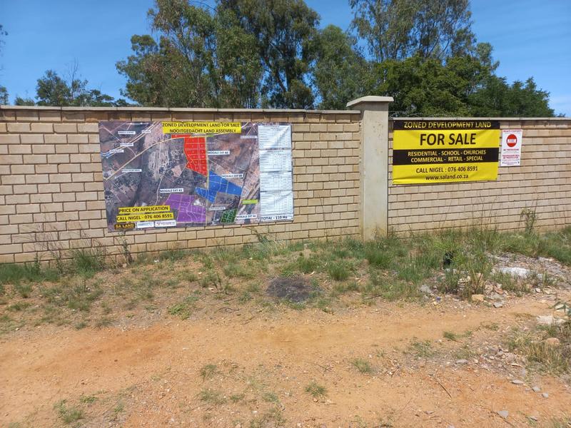 0 Bedroom Property for Sale in Nooitgedacht Gauteng