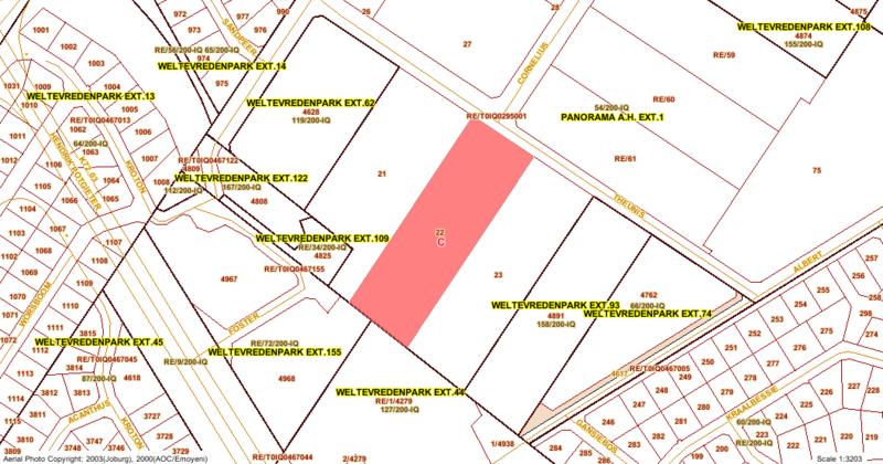 0 Bedroom Property for Sale in Weltevreden Park Gauteng