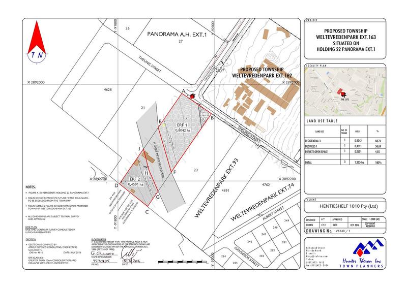 0 Bedroom Property for Sale in Weltevreden Park Gauteng