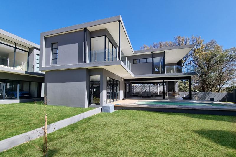 5 Bedroom Property for Sale in Hurlingham Gauteng