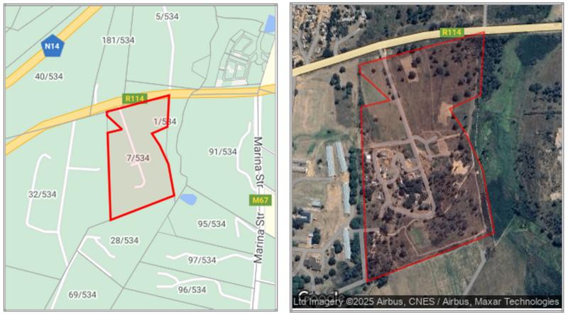 0 Bedroom Property for Sale in Nooitgedacht Gauteng