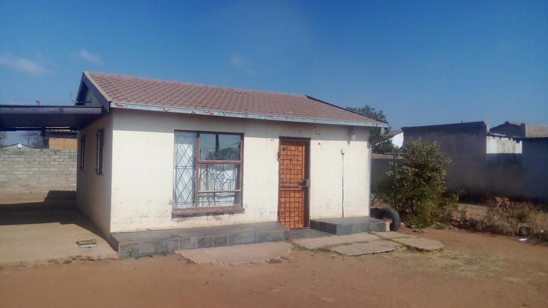 2 Bedroom Property for Sale in Soshanguve XX Gauteng