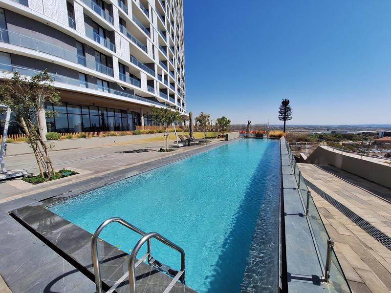 To Let 1 Bedroom Property for Rent in Waterfall Gauteng