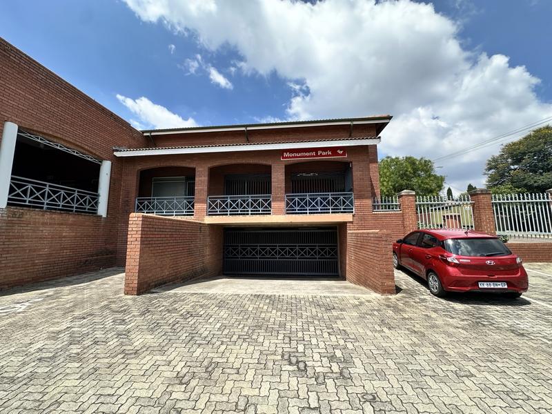 To Let commercial Property for Rent in Monument Park Gauteng