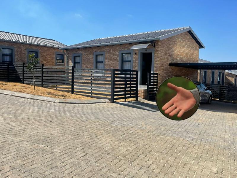 To Let 3 Bedroom Property for Rent in Groblerpark Gauteng