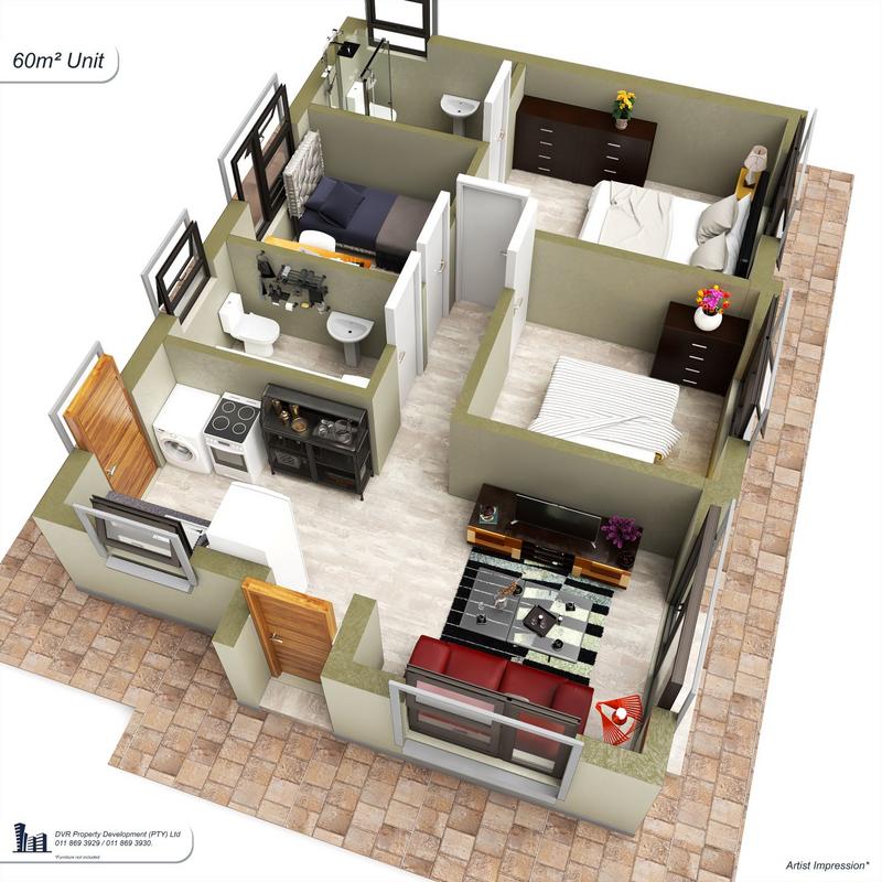 2 Bedroom Property for Sale in Buhle Park Gauteng
