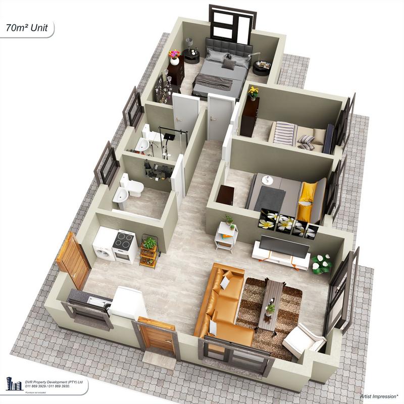 2 Bedroom Property for Sale in Buhle Park Gauteng