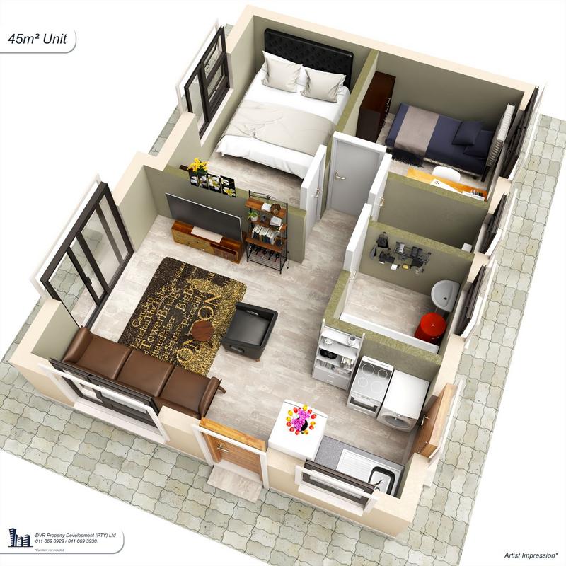 2 Bedroom Property for Sale in Buhle Park Gauteng