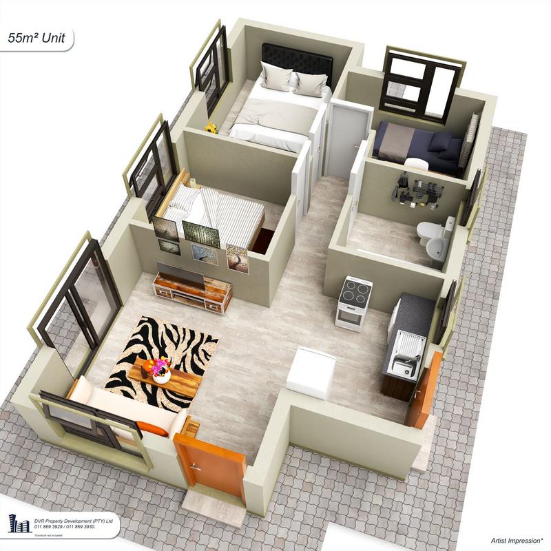2 Bedroom Property for Sale in Buhle Park Gauteng