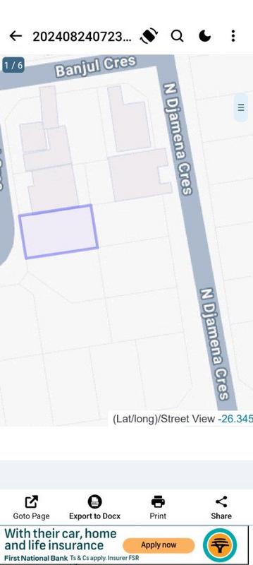 0 Bedroom Property for Sale in Vosloorus Gauteng