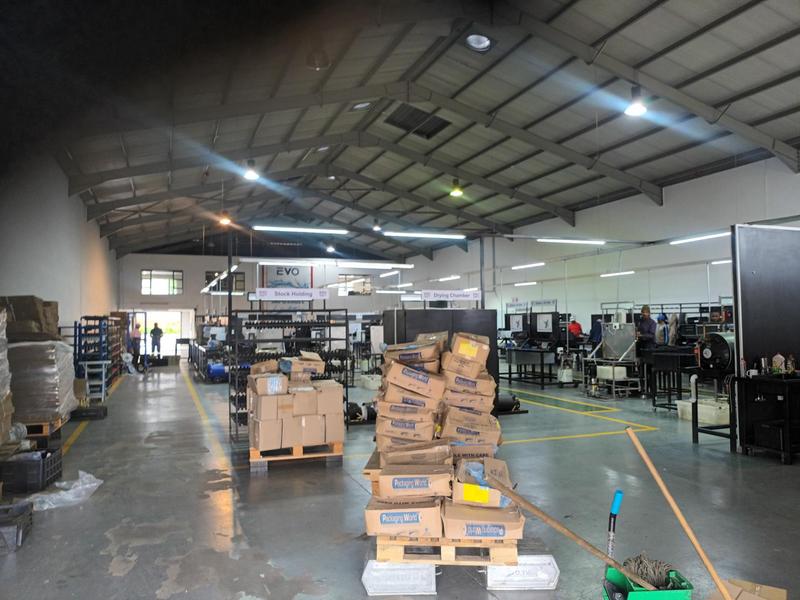 To Let commercial Property for Rent in Route 21 Business Park Gauteng