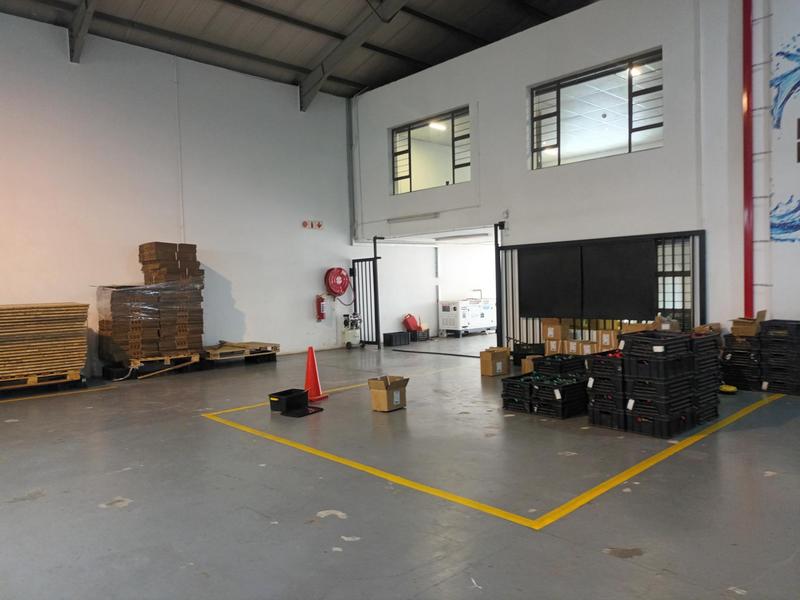 To Let commercial Property for Rent in Route 21 Business Park Gauteng