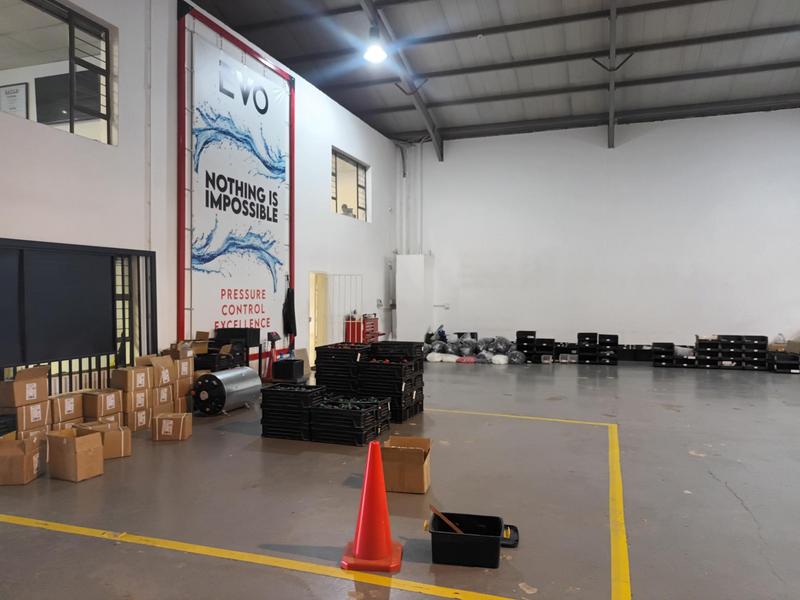 To Let commercial Property for Rent in Route 21 Business Park Gauteng