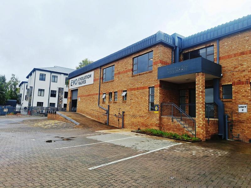 To Let commercial Property for Rent in Route 21 Business Park Gauteng