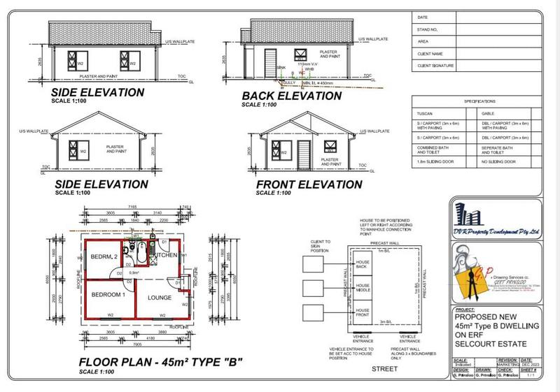 2 Bedroom Property for Sale in Selcourt Gauteng