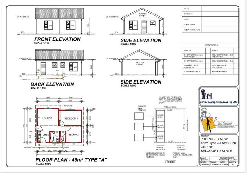 2 Bedroom Property for Sale in Selcourt Gauteng