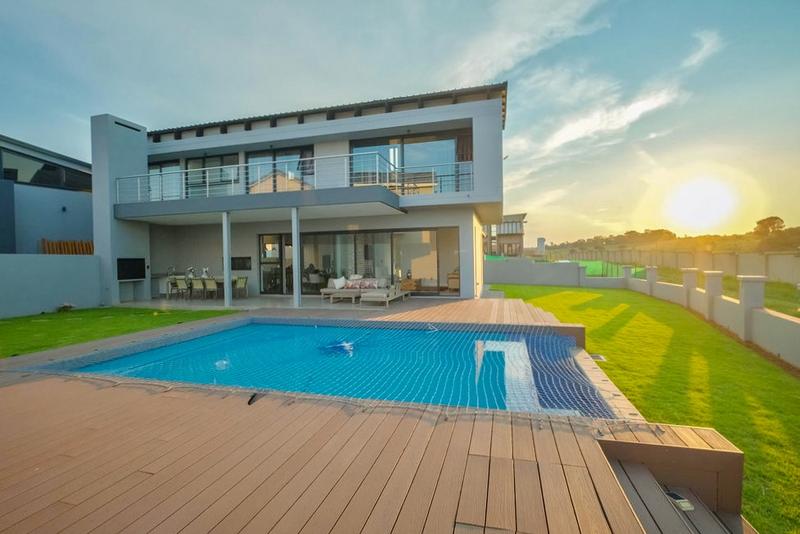 To Let 4 Bedroom Property for Rent in Copperleaf Estate Gauteng