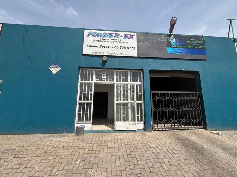 To Let commercial Property for Rent in Meyerton Gauteng