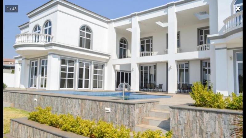 To Let 5 Bedroom Property for Rent in Waterkloof Ridge Gauteng