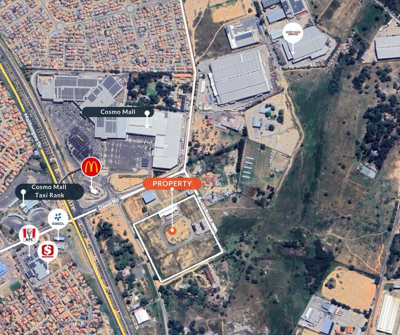 Commercial Property for Sale in Cosmo City Gauteng
