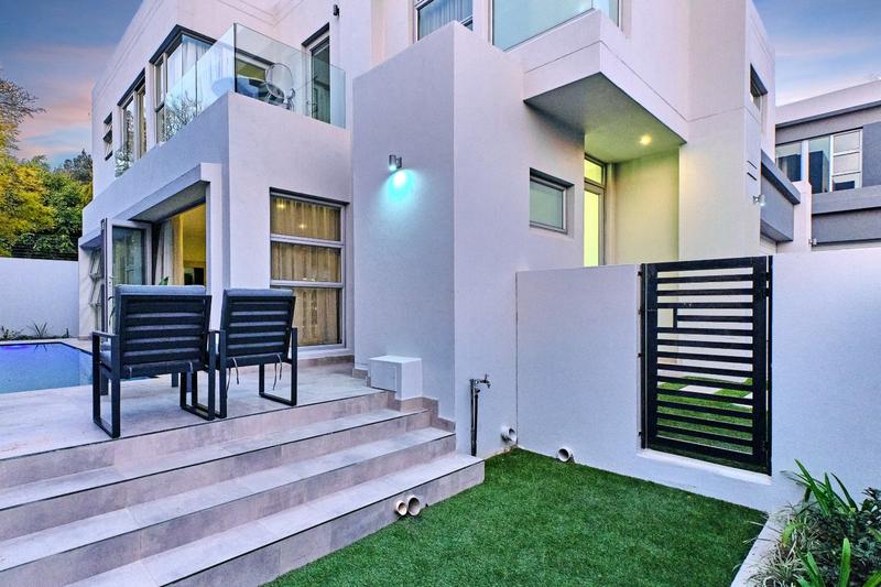 To Let 3 Bedroom Property for Rent in Bryanston Gauteng