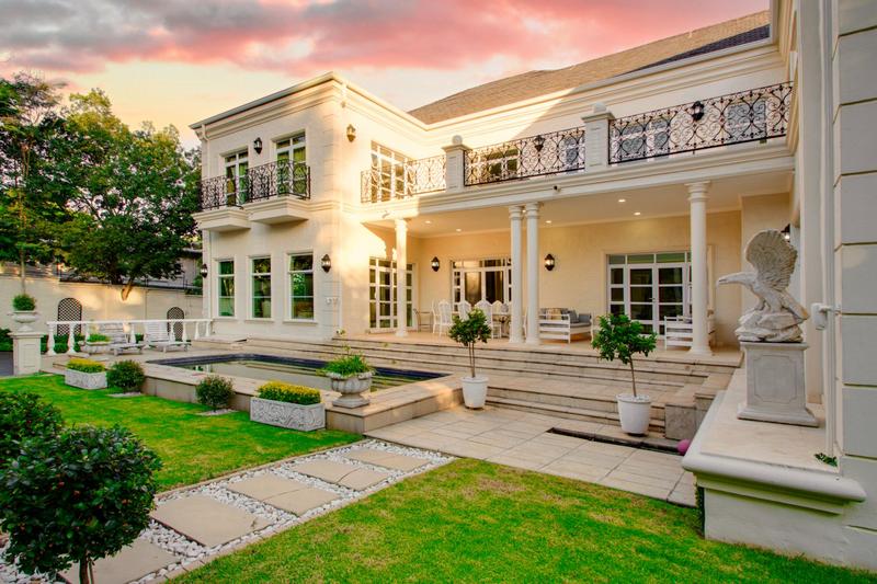 6 Bedroom Property for Sale in Bryanston Gauteng