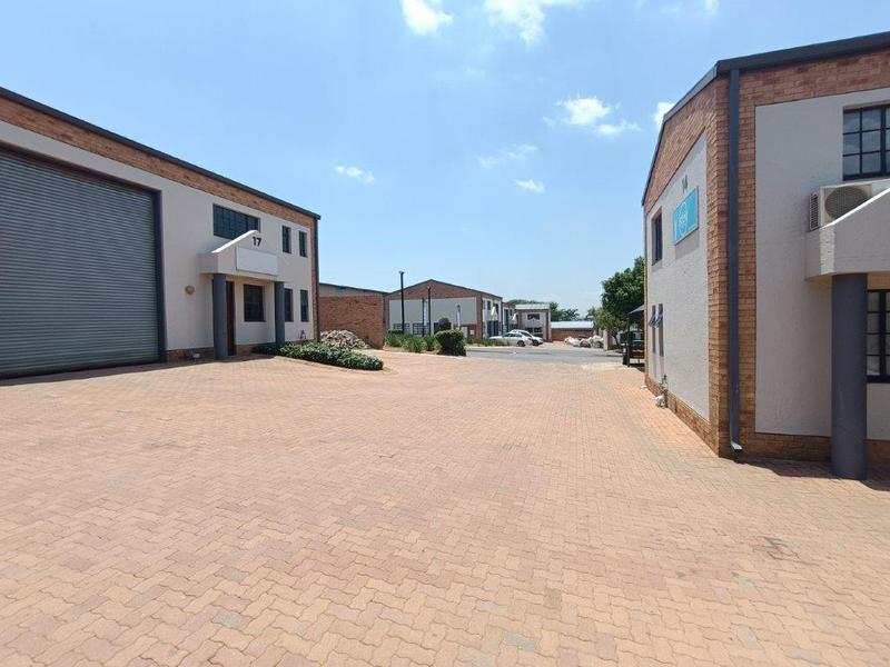 To Let commercial Property for Rent in Kya Sands Gauteng