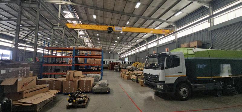 To Let commercial Property for Rent in Longmeadow Gauteng