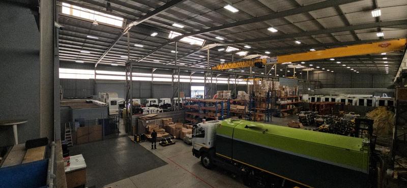 To Let commercial Property for Rent in Longmeadow Gauteng