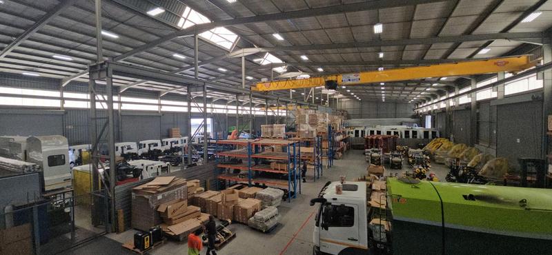 To Let commercial Property for Rent in Longmeadow Gauteng